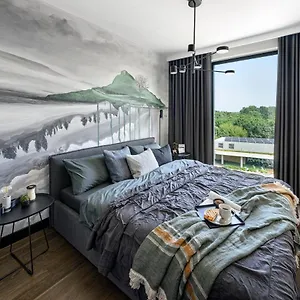 Apartment Tarasy Baltyku Seaside, Sauna, Gym & Free Parking By Downtown, Gdansk